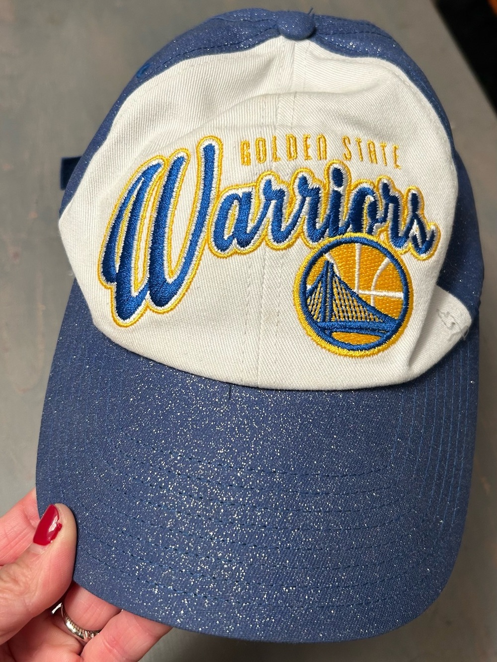 Golden Stare Warriors baseball hat